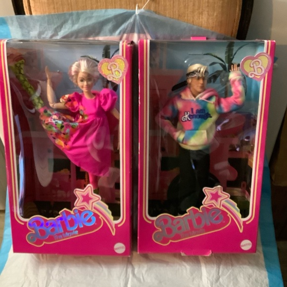 Barbie The Movie WEIRD BARBIE Doll HYB84 & I Am Kenough JBH60 Both NEW In Box - Picture 2 of 10